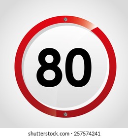 traffic sign design, vector illustration eps10 graphic 