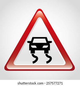 traffic sign design, vector illustration eps10 graphic 