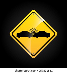 traffic sign design, vector illustration eps10 graphic 