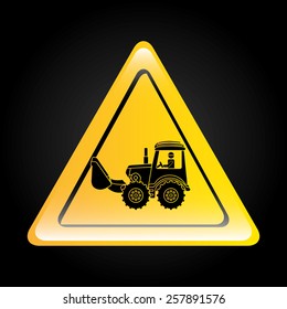 traffic sign design, vector illustration eps10 graphic 