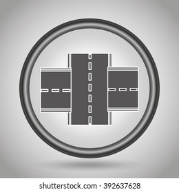 traffic sign design, vector illustration eps10 graphic 