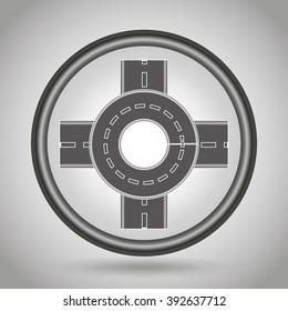 traffic sign design, vector illustration eps10 graphic 