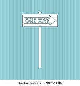 traffic sign design, vector illustration eps10 graphic 