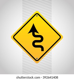 traffic sign design, vector illustration eps10 graphic 