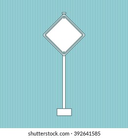 traffic sign design, vector illustration eps10 graphic 