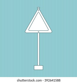 traffic sign design, vector illustration eps10 graphic 