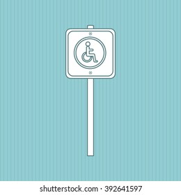 traffic sign design, vector illustration eps10 graphic 