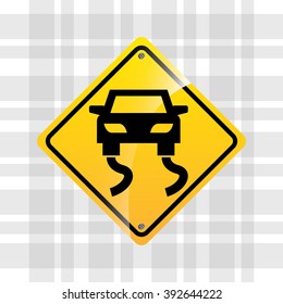 traffic sign design, vector illustration eps10 graphic 