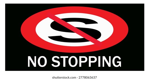 TRAFFIC SIGN DOES NOT STOP ON THIS ROAD