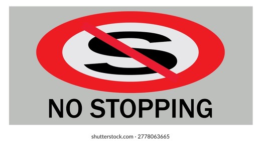 TRAFFIC SIGN DOES NOT STOP ON THIS ROAD