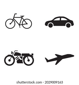 Traffic Sign for explaining a transportation accessible