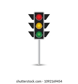 Traffic sign graphic template