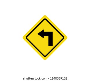 traffic sign icon