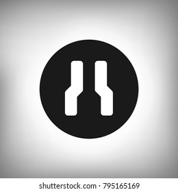 traffic sign icon