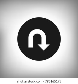traffic sign icon