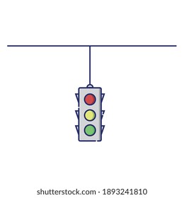 TRAFFIC SIGN ICON FOR CARS AND MOTORCYCLES