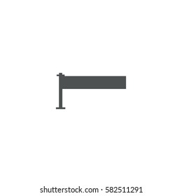 traffic sign icon. sign design