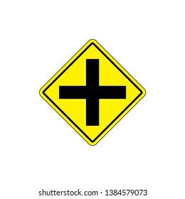 traffic sign icon design template