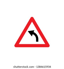 traffic sign icon design template