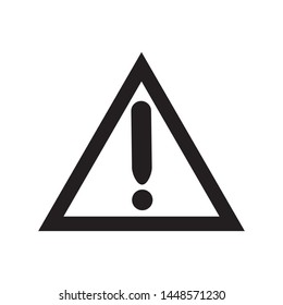 Traffic sign icon design template. Trendy style, vector eps 10