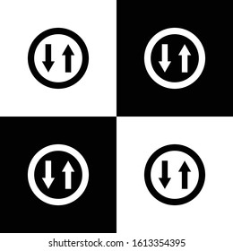 Traffic sign icon illustration isolated vector sign symbol