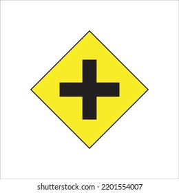 diseño vectorial del icono de símbolo de tráfico