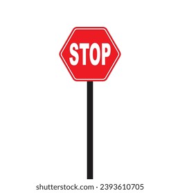traffic sign icon no stopping,vector illustration symbol design