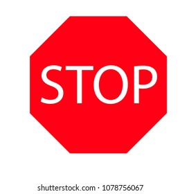 traffic sign icon vector