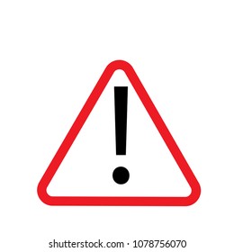 traffic sign icon vector