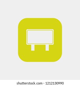 traffic sign icon vector