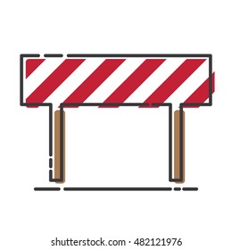 traffic sign icon vector - Shutterstock ID 482121976