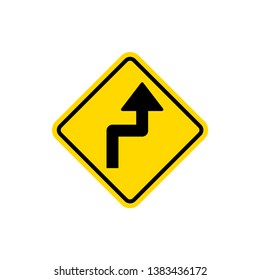 traffic sign icon vector illustration
