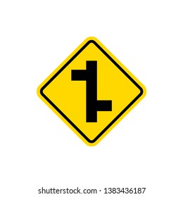 traffic sign icon vector illustration