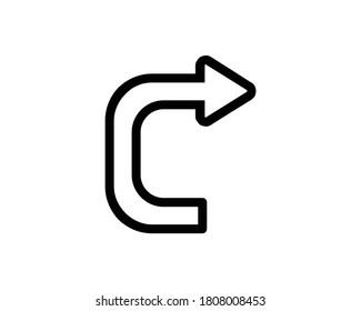 Vector De Icono De Signos De Tráfico E Ilustración