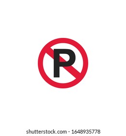 signo de tráfico Signo de vector aislado para diseño gráfico y web. símbolo de tráfico plantilla de color editable en fondo blanco.