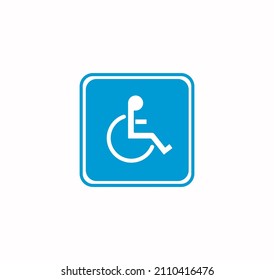Vector de icono de símbolo de tráfico en fondo blanco