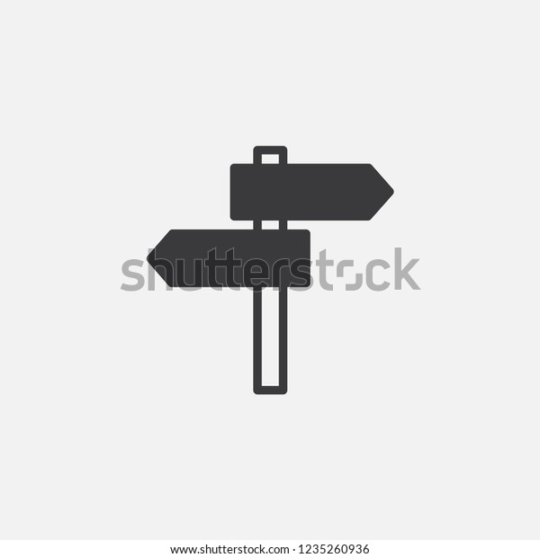Traffic sign icon vector.\
Road sign symbol. Linear style sign for mobile concept and web\
design. Street sign symbol illustration. Pixel vector graphics -\
Vector.\
