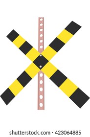 Traffic Sign Level crossing