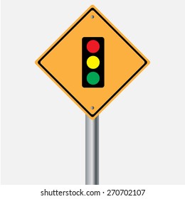 Traffic sign .light  traffic sign 
