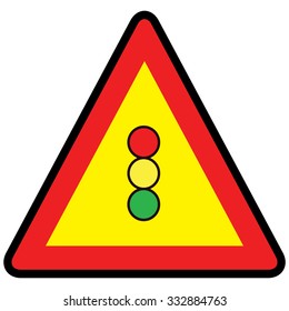 Traffic sign, light traffic sign