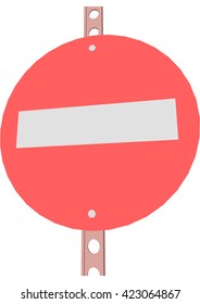 Traffic Sign No entry