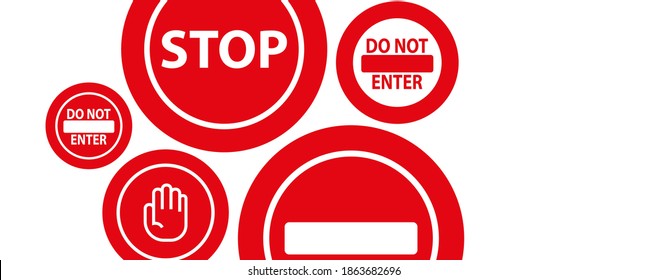 traffic sign on black background