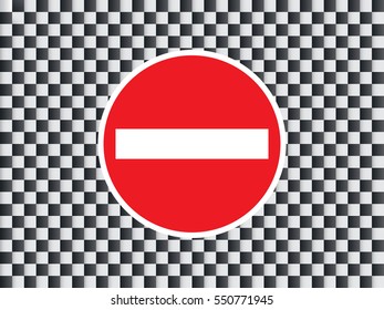 traffic sign prohibited