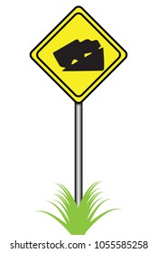 traffic sign road 