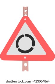 Traffic Sign Round about