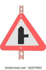 Traffic Sign Traffic Sign Side road