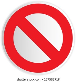 Traffic sign stop 