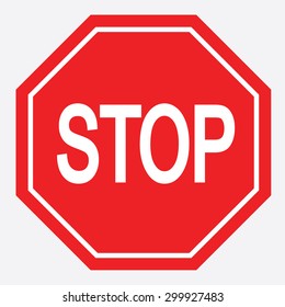 traffic sign stop