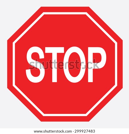 traffic sign stop