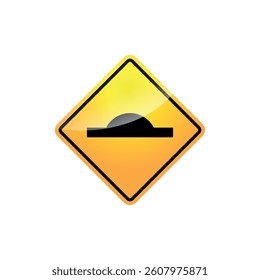 Traffic Sign Street Sign Icon Vector Template